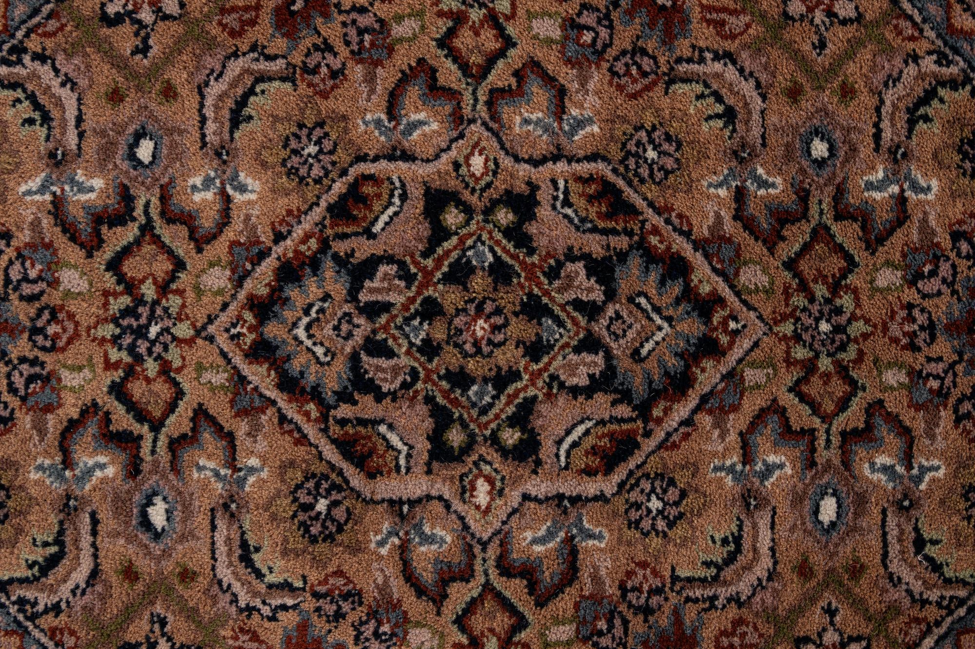 6' 8 x 10' 1 Hand Knotted Bidjar Wool Rug