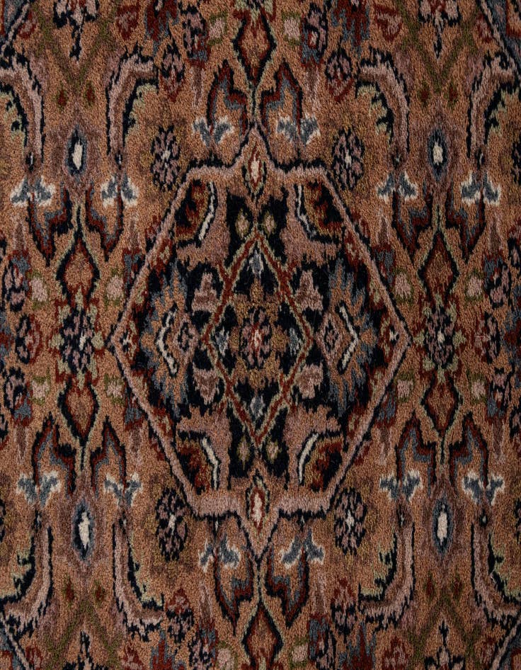 Detail image of 6' 8 x 10' 1  Hand Knotted Bidjar Wool Rug