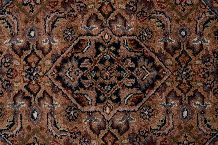 6' 8 x 10' 1 Hand Knotted Bidjar Wool Rug