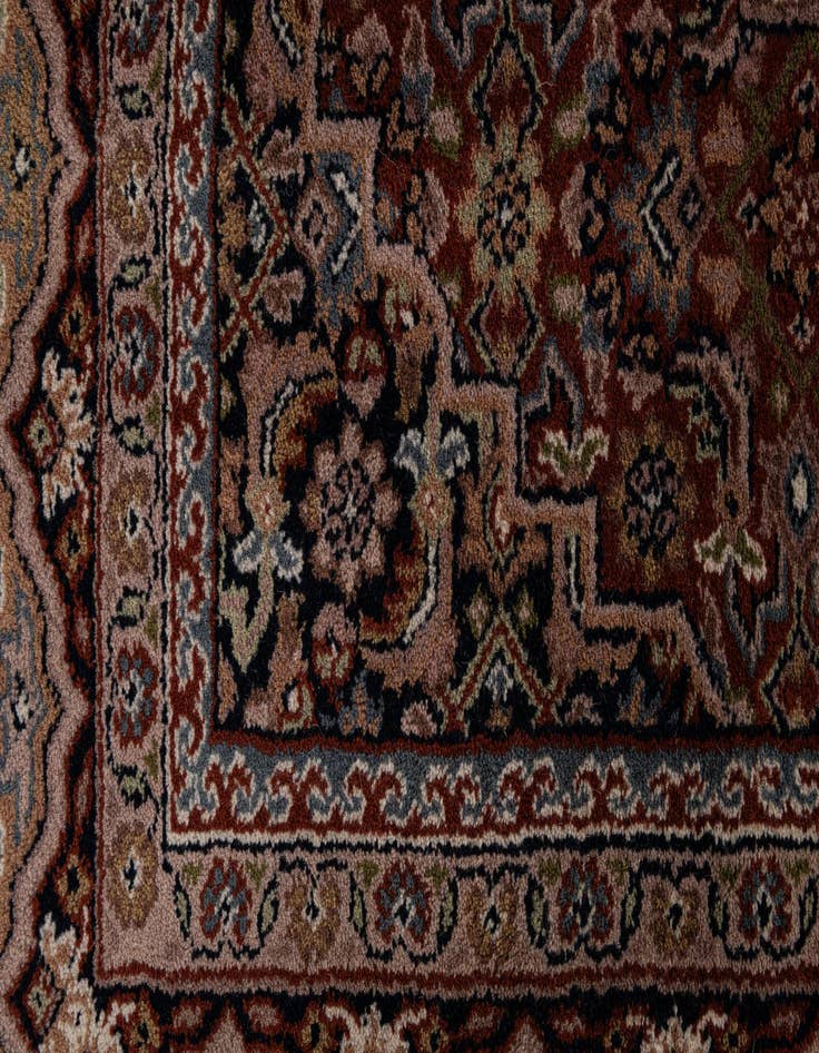 Detail image of 6' 8 x 10' 1  Hand Knotted Bidjar Wool Rug
