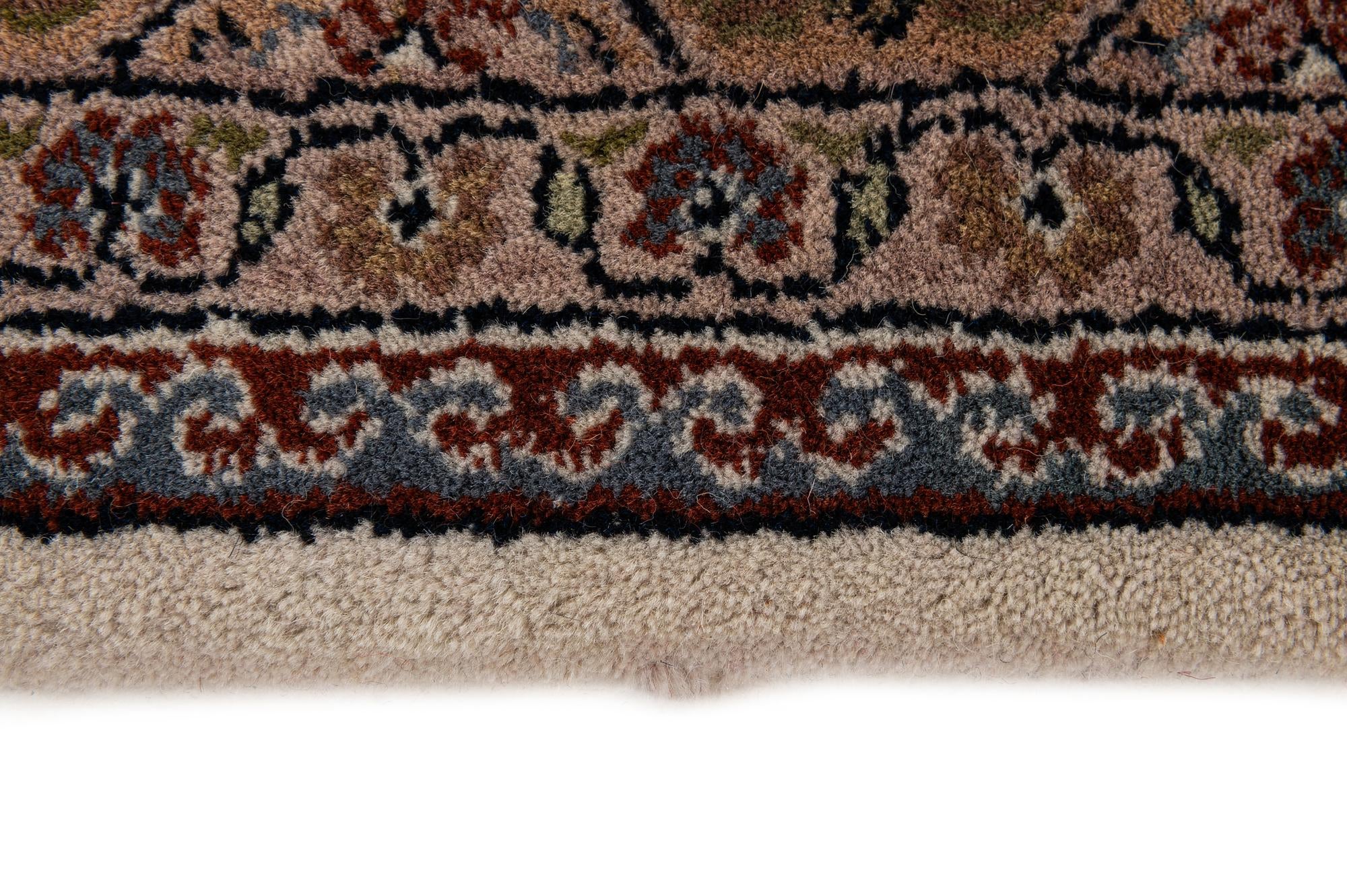 6' 8 x 10' 1 Hand Knotted Bidjar Wool Rug