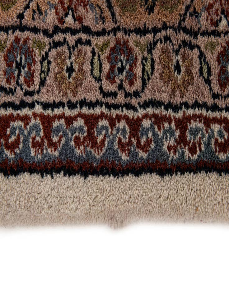 Detail image of 6' 8 x 10' 1  Hand Knotted Bidjar Wool Rug