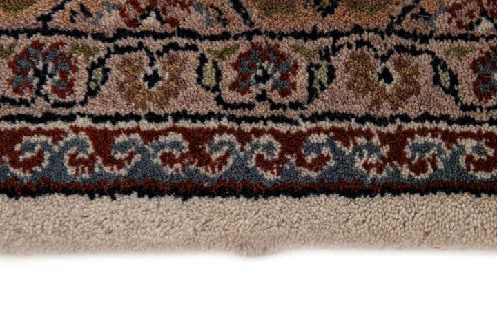 6' 8 x 10' 1 Hand Knotted Bidjar Wool Rug