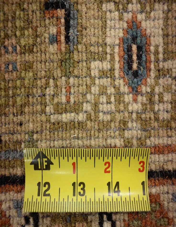 Detail image of 3' x 5' 3  Hand Knotted Bidjar Wool Rug