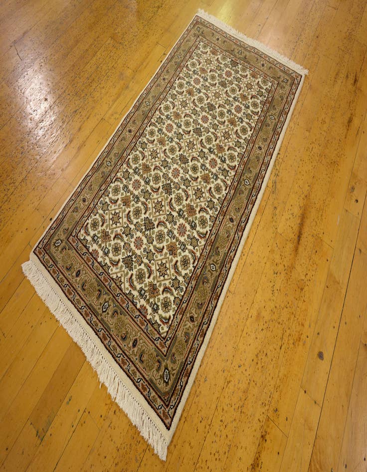 Detail image of 3' x 5' 3  Hand Knotted Bidjar Wool Rug