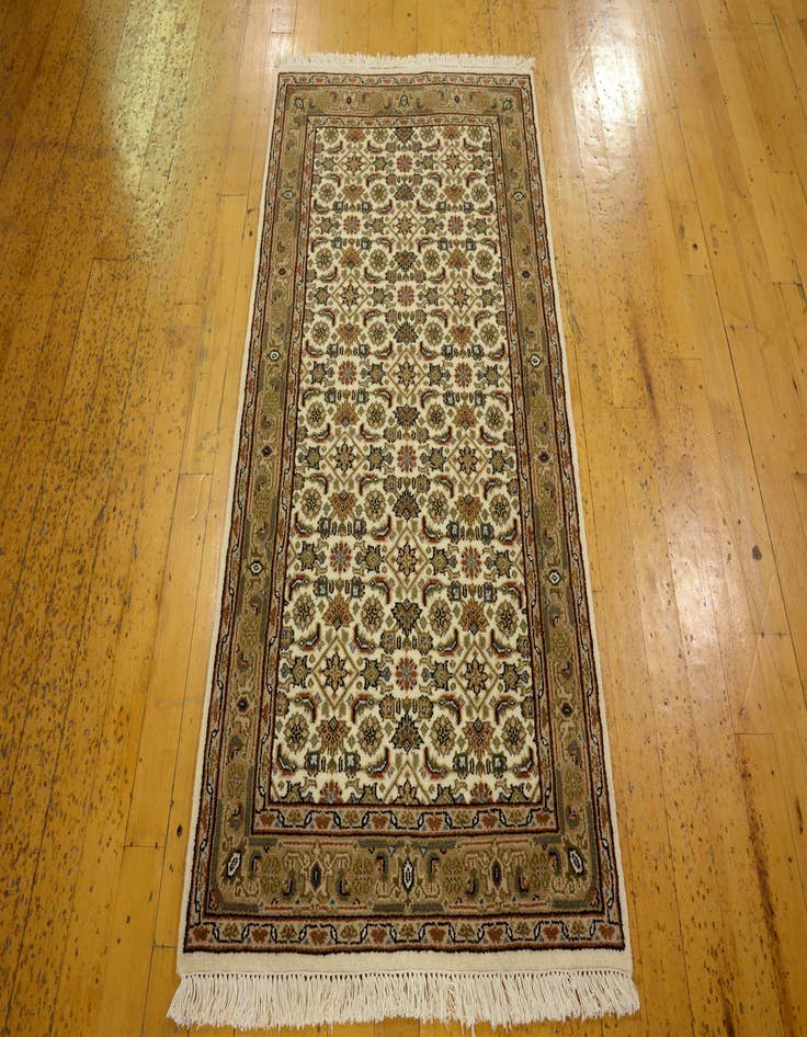 Detail image of 3' x 5' 3  Hand Knotted Bidjar Wool Rug