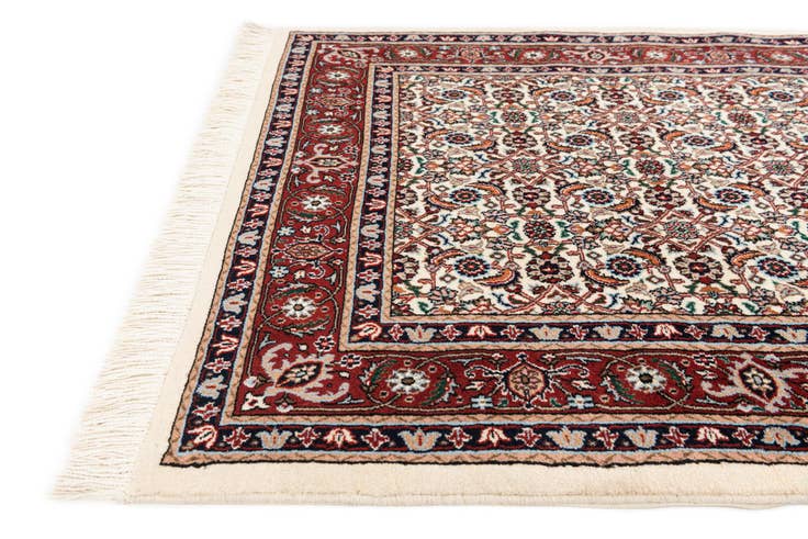 Detail image of 3' 5 x 4' Hand Knotted Bidjar Wool Rug