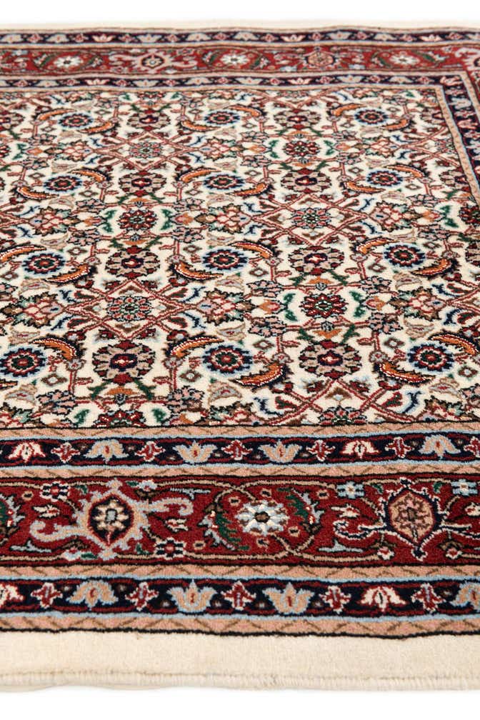 3' 5 x 4' Hand Knotted Bidjar Wool Rug