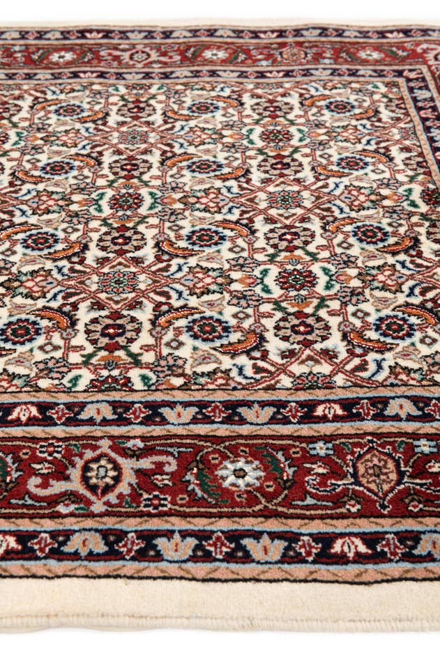 Detail image of 3' 5 x 4' Hand Knotted Bidjar Wool Rug