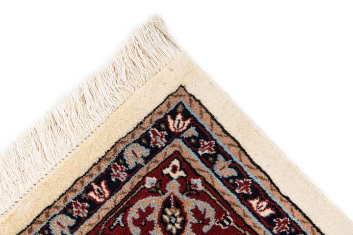 3' 5 x 4' Hand Knotted Bidjar Wool Rug