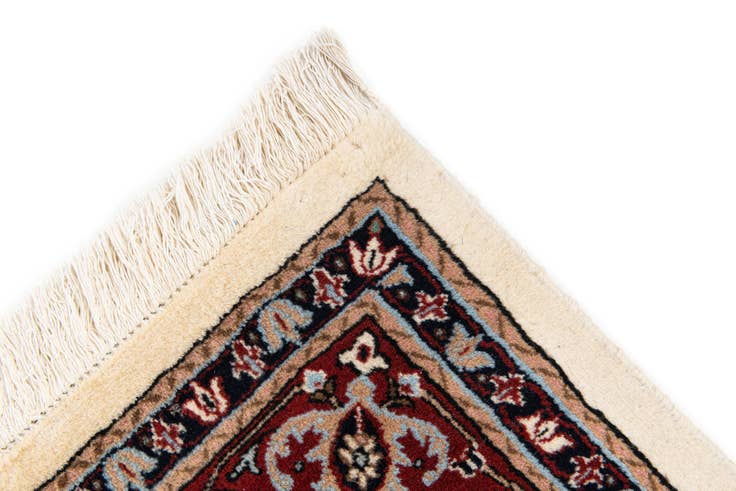 Detail image of 3' 5 x 4' Hand Knotted Bidjar Wool Rug