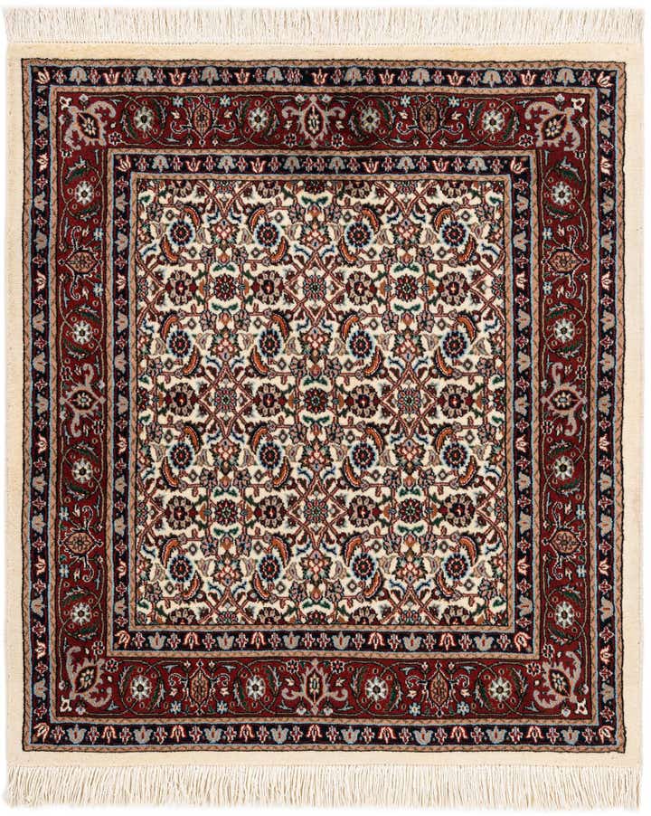 3' 5 x 4' Hand Knotted Bidjar Wool Rug