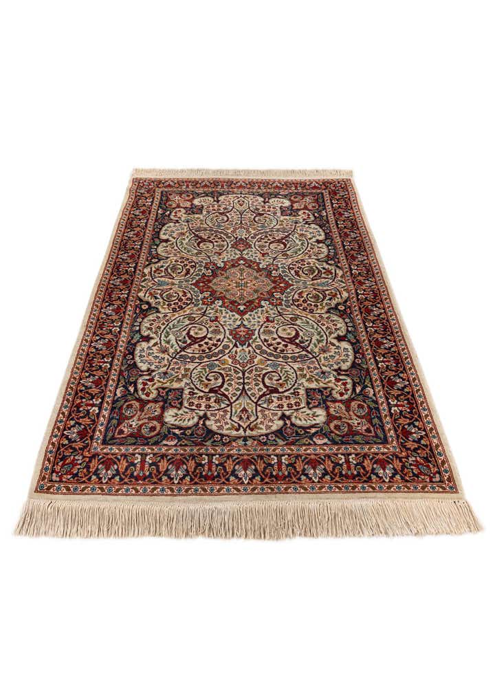 3' 2 x 5' 2 Hand Knotted Bidjar Oriental Wool Rug