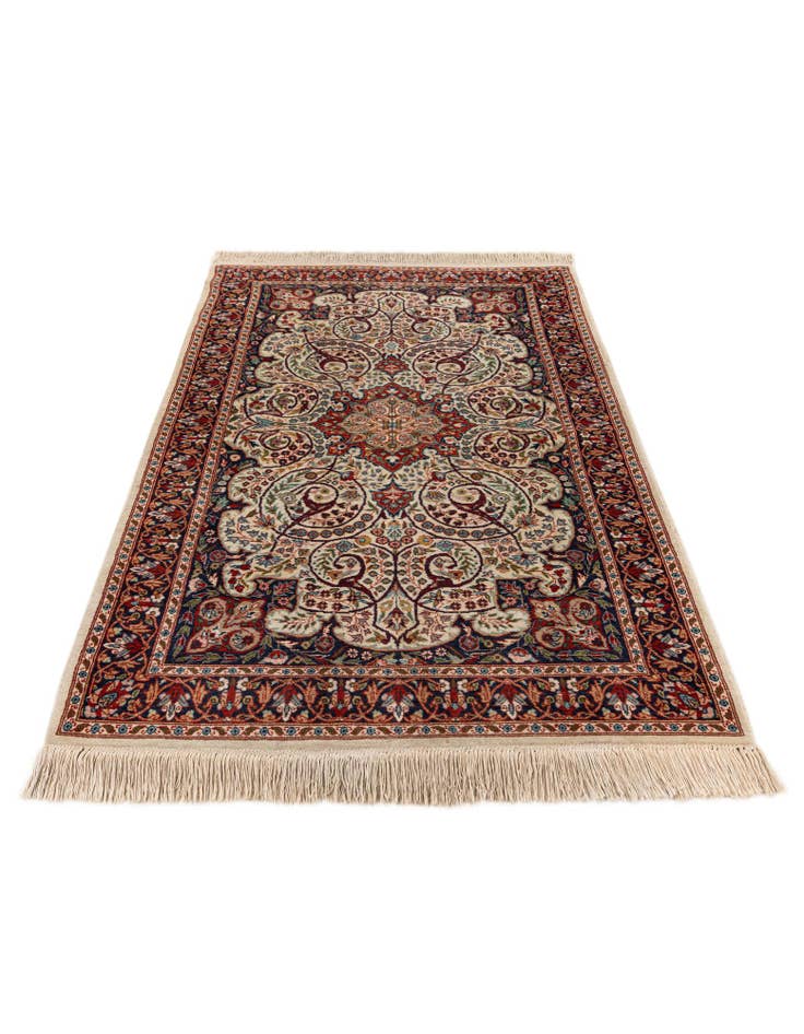 Detail image of 3' 2 x 5' 2 Hand Knotted Bidjar Oriental Wool Rug