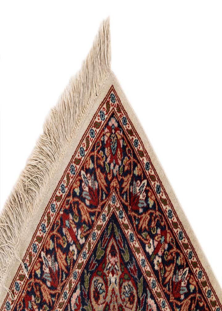 3' 2 x 5' 2 Hand Knotted Bidjar Oriental Wool Rug