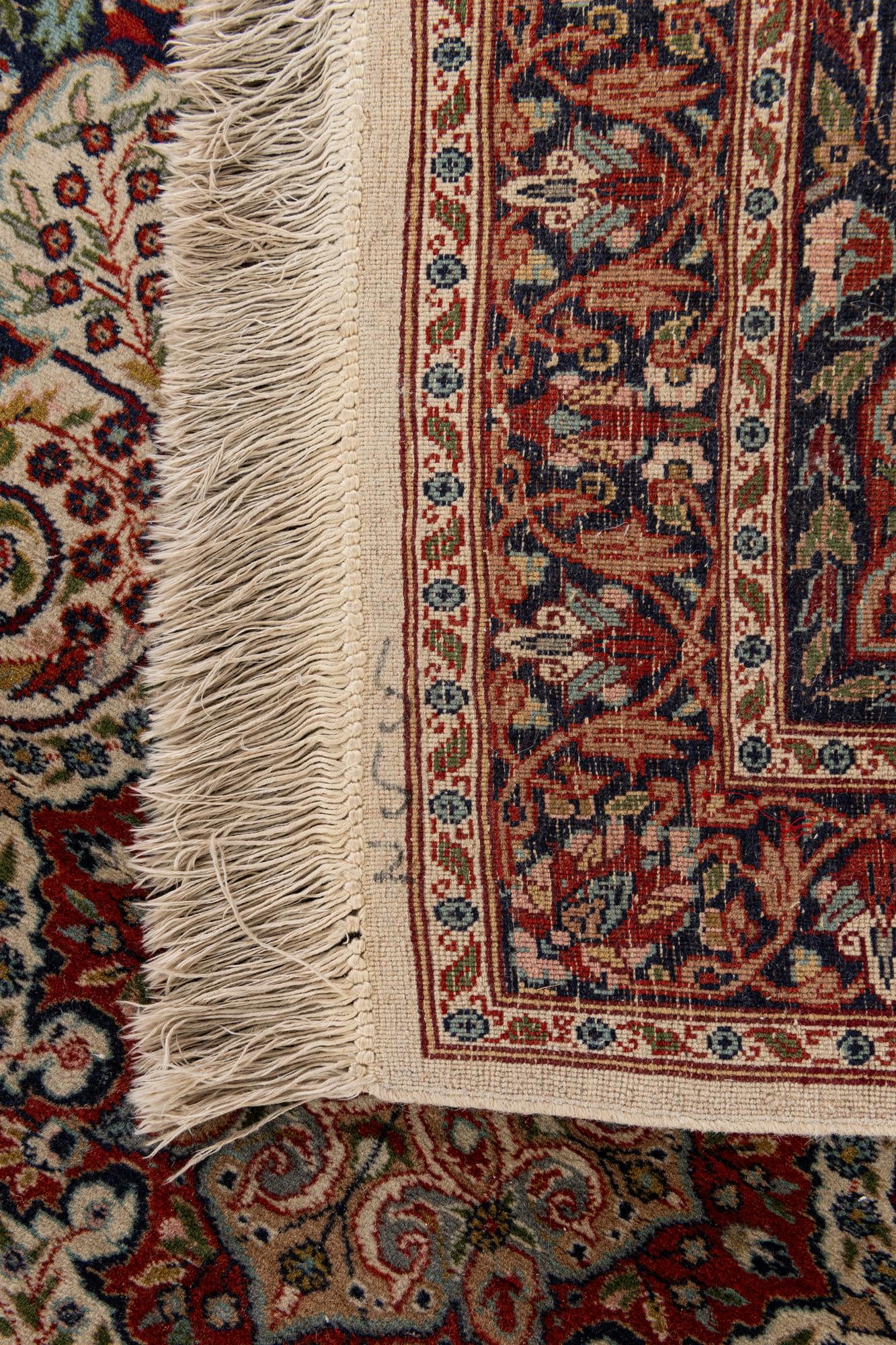 3' 2 x 5' 2 Hand Knotted Bidjar Oriental Wool Rug