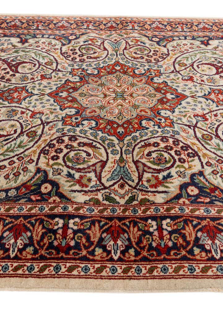 3' 2 x 5' 2 Hand Knotted Bidjar Oriental Wool Rug