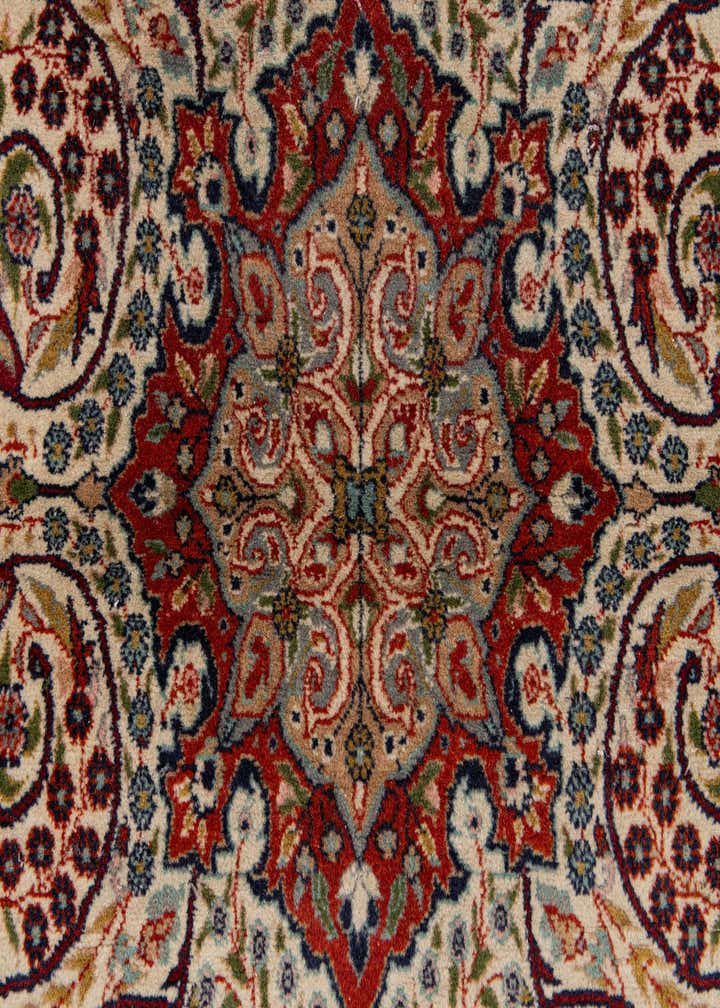 3' 2 x 5' 2 Hand Knotted Bidjar Oriental Wool Rug