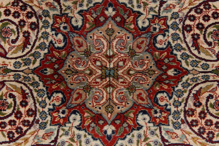 3' 2 x 5' 2 Hand Knotted Bidjar Oriental Wool Rug