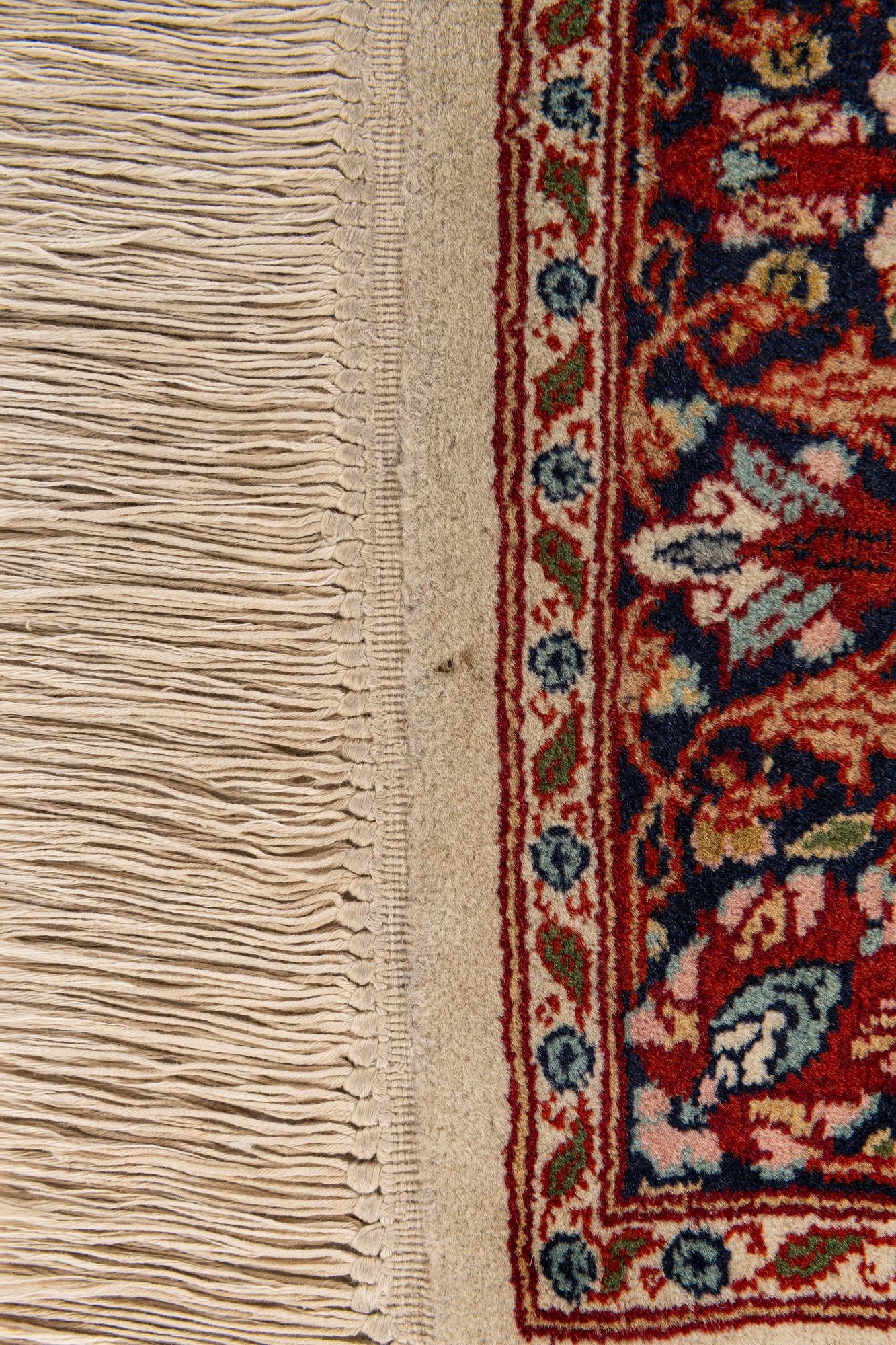 3' 2 x 5' 2 Hand Knotted Bidjar Oriental Wool Rug