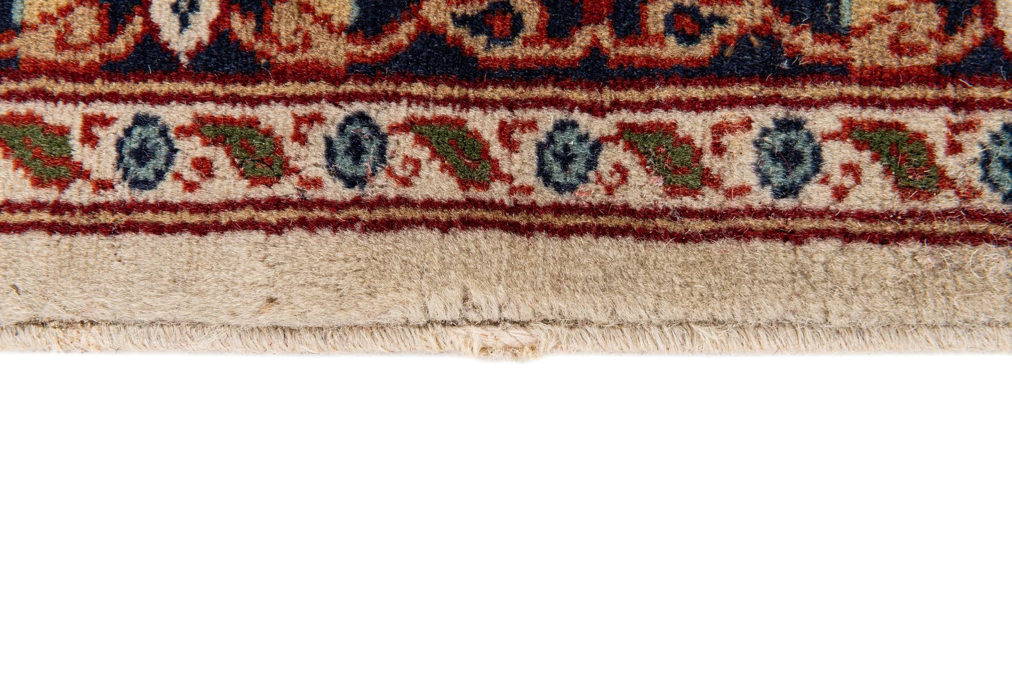 3' 2 x 5' 2 Hand Knotted Bidjar Oriental Wool Rug