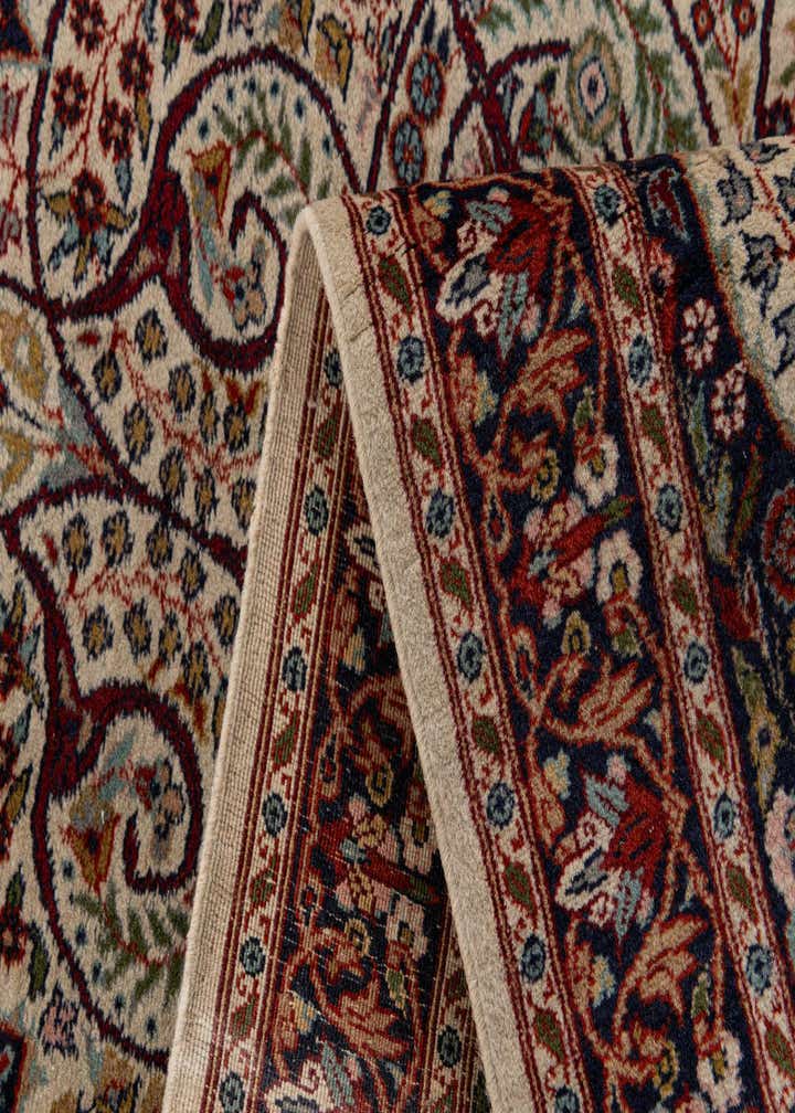 3' 2 x 5' 2 Hand Knotted Bidjar Oriental Wool Rug