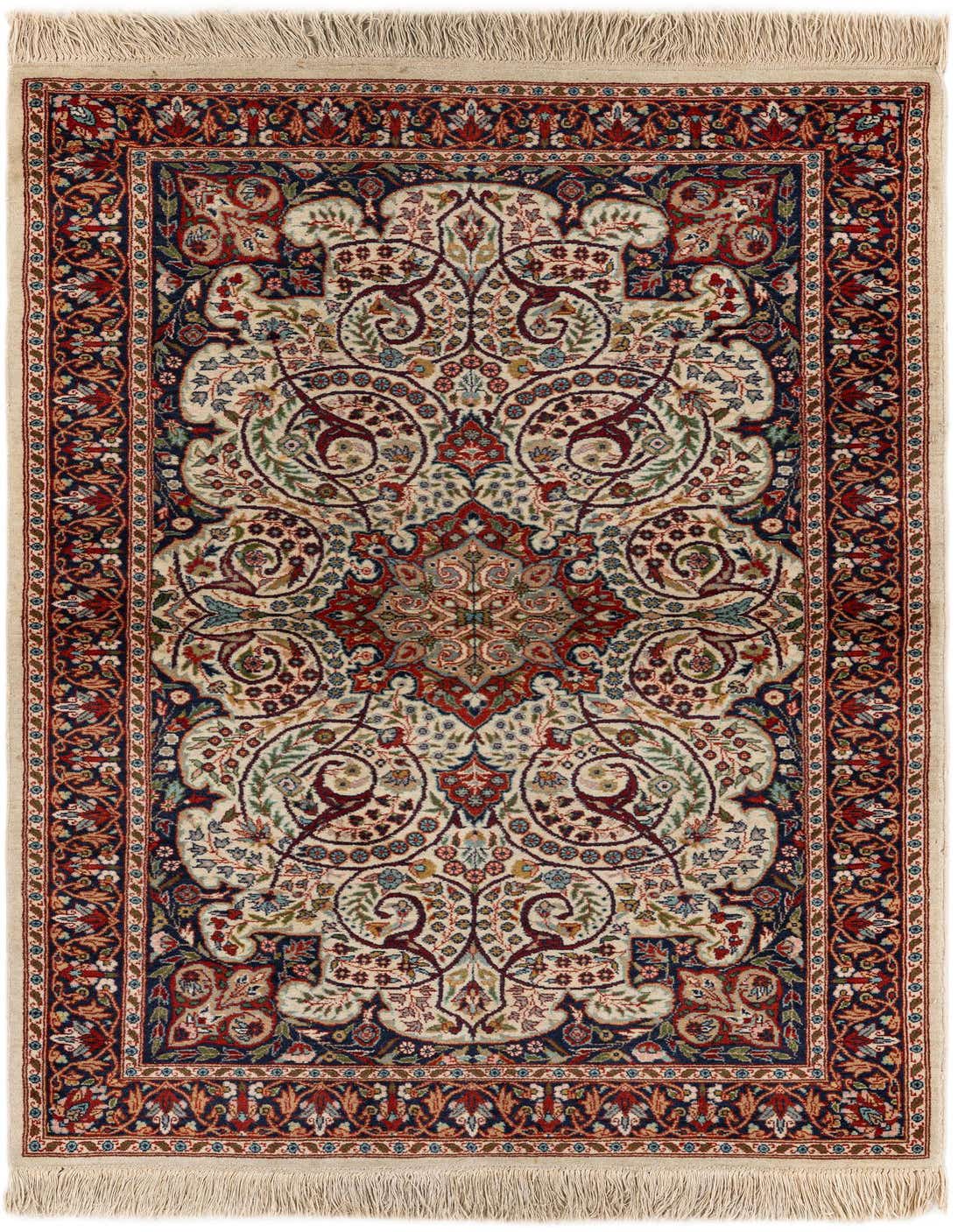 3' 2 x 5' 2 Hand Knotted Bidjar Oriental Wool Rug