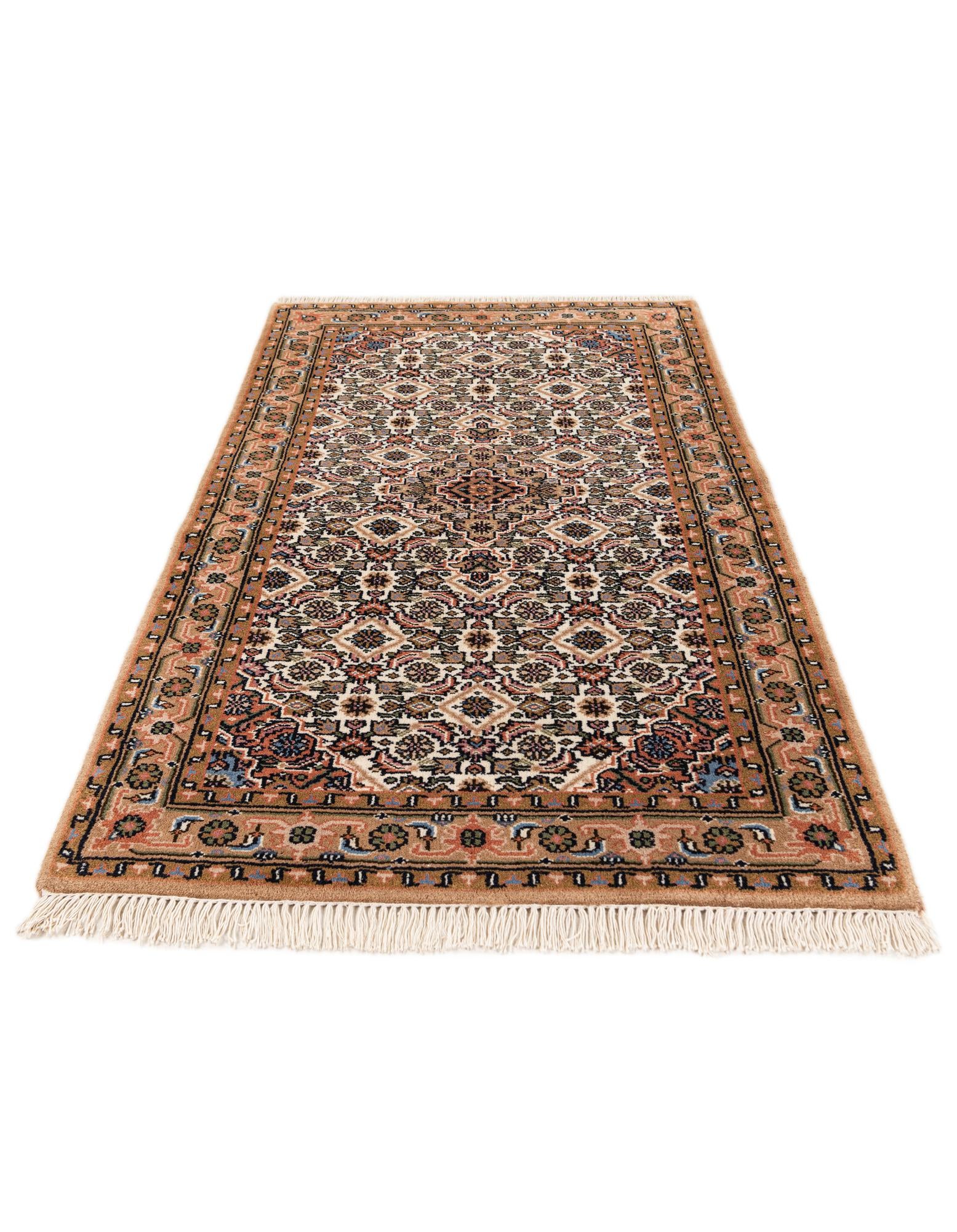 3' x 5' 5 Hand Knotted Bidjar Wool Rug