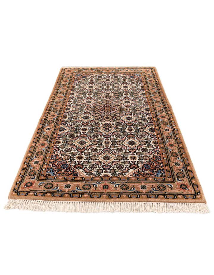 3' x 5' 5 Hand Knotted Bidjar Wool Rug