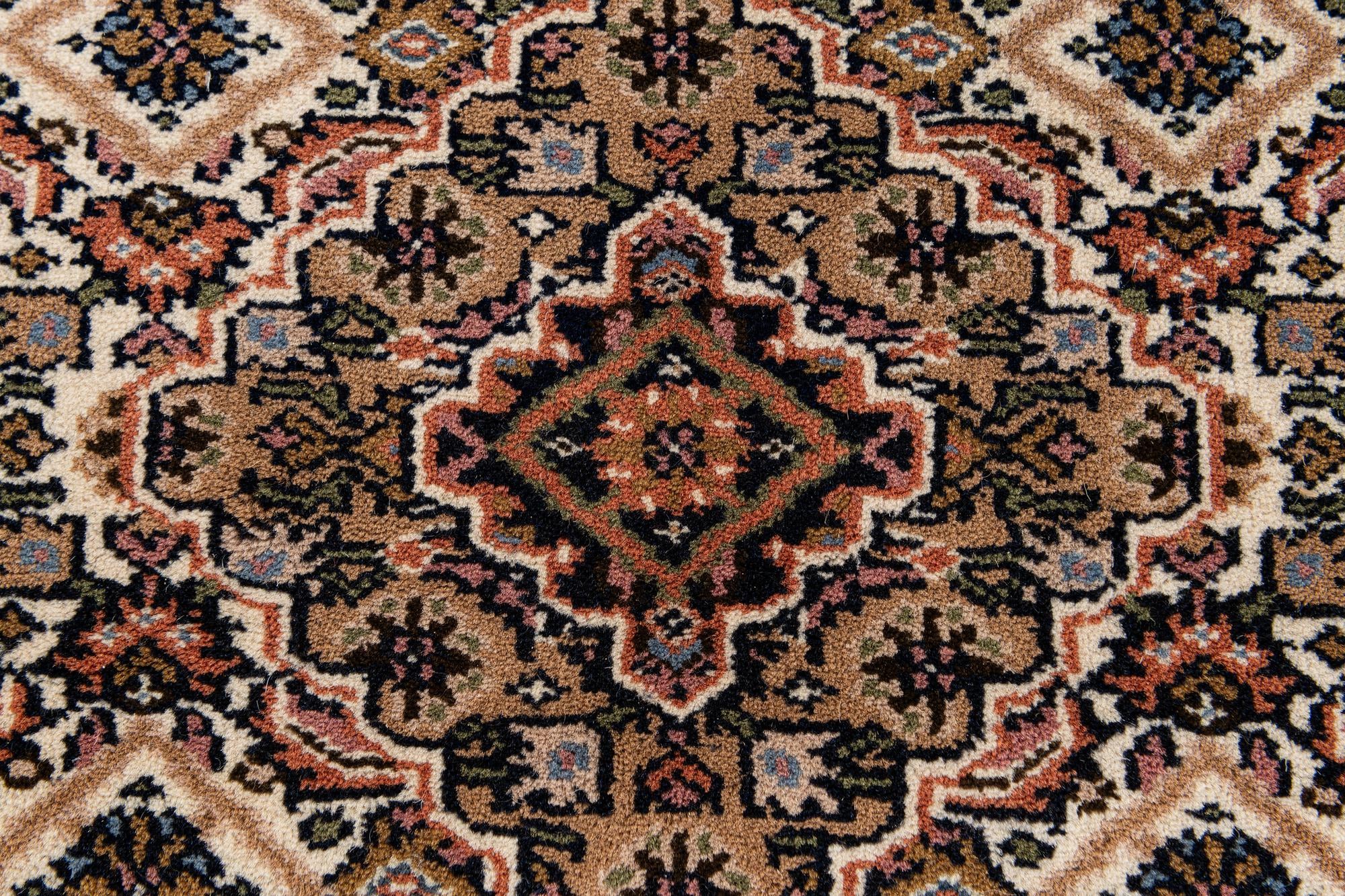 3' x 5' 5 Hand Knotted Bidjar Wool Rug