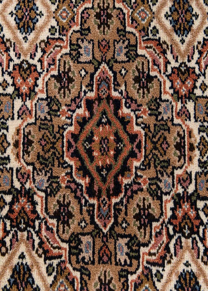 3' x 5' 5 Hand Knotted Bidjar Wool Rug