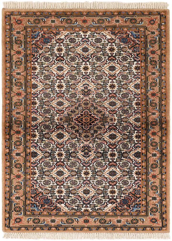 3' x 5' 5 Hand Knotted Bidjar Wool Rug