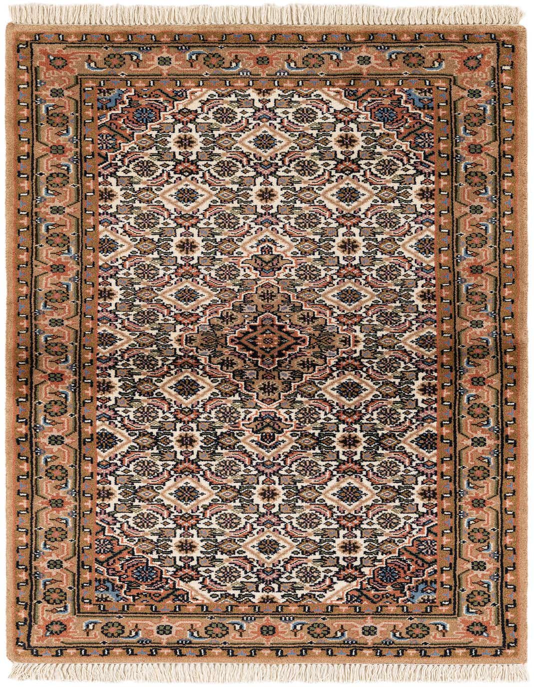 3' x 5' 5 Hand Knotted Bidjar Wool Rug