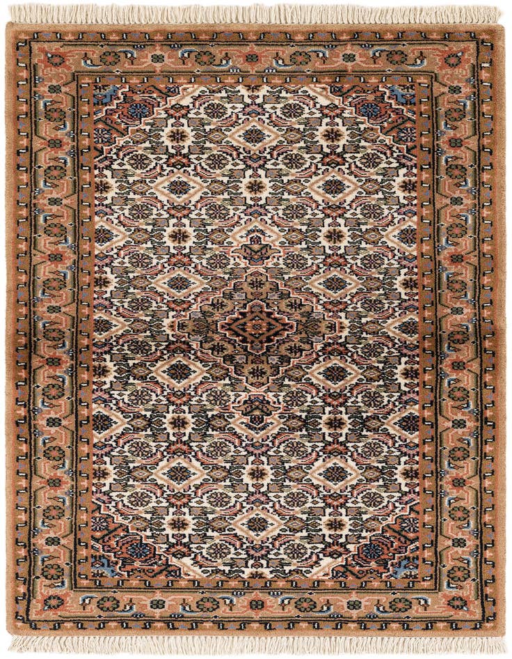 Detail image of 3' x 5' 5 Hand Knotted Bidjar Wool Rug