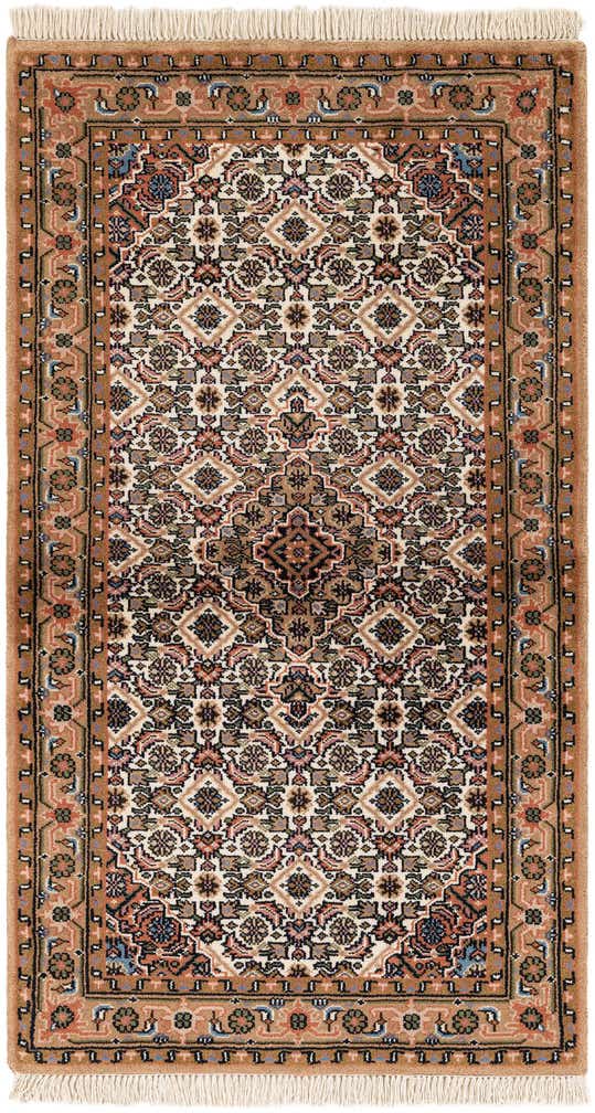 3' x 5' 5 Hand Knotted Bidjar Wool Rug