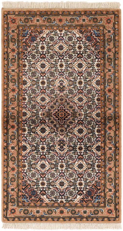 Detail image of 3' x 5' 5 Hand Knotted Bidjar Wool Rug