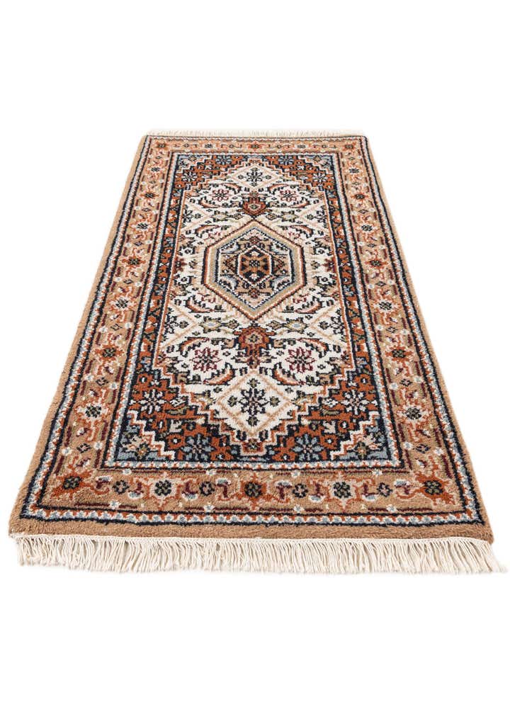 2' 5 x 4' 7 Hand Knotted Bidjar Oriental Wool Rug