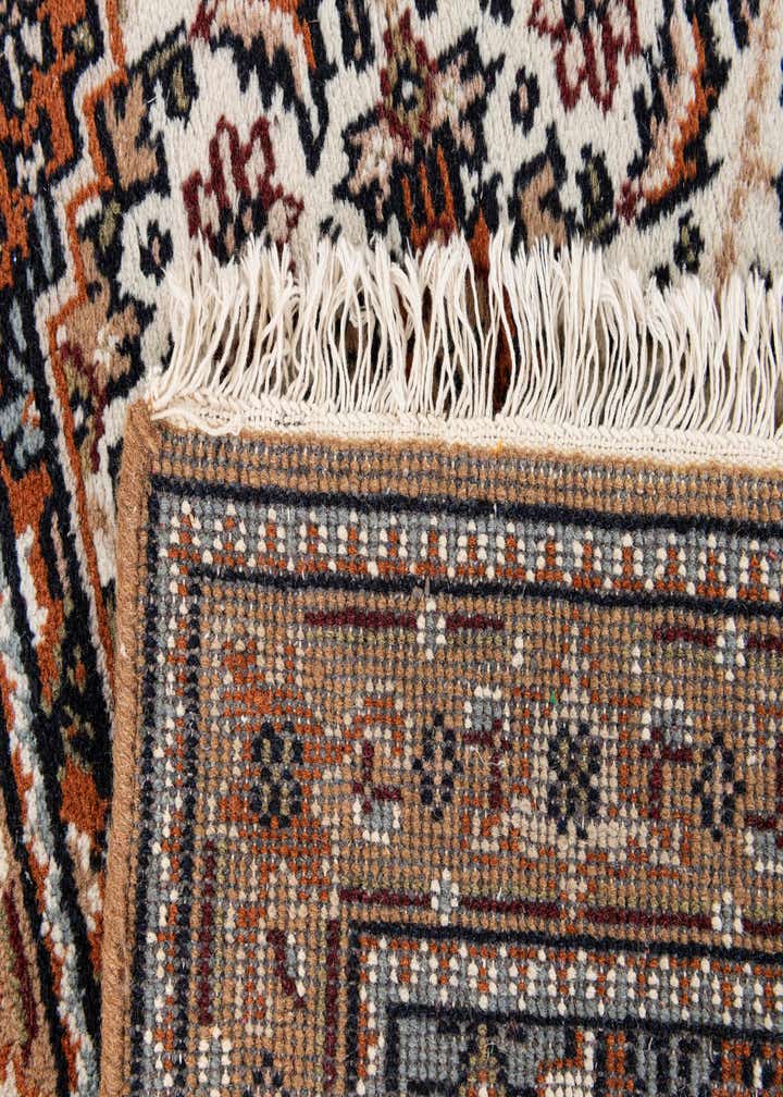 2' 5 x 4' 7 Hand Knotted Bidjar Oriental Wool Rug