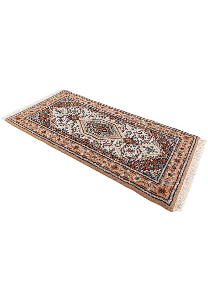 2' 5 x 4' 7 Hand Knotted Bidjar Oriental Wool Rug