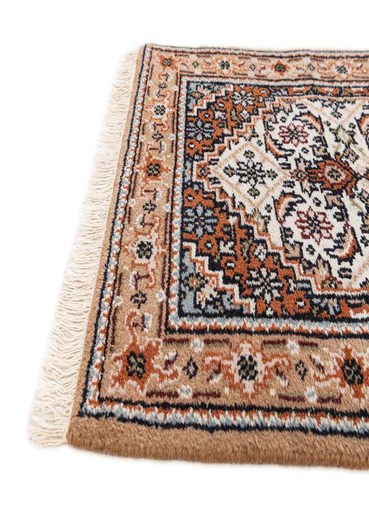 2' 5 x 4' 7 Hand Knotted Bidjar Oriental Wool Rug