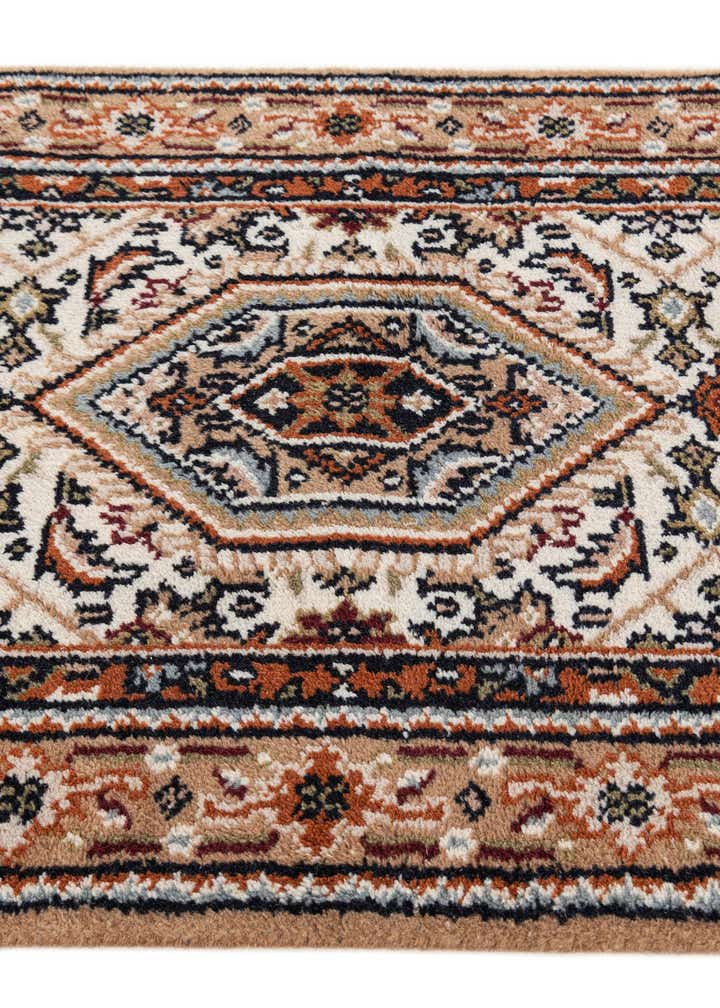 2' 5 x 4' 7 Hand Knotted Bidjar Oriental Wool Rug