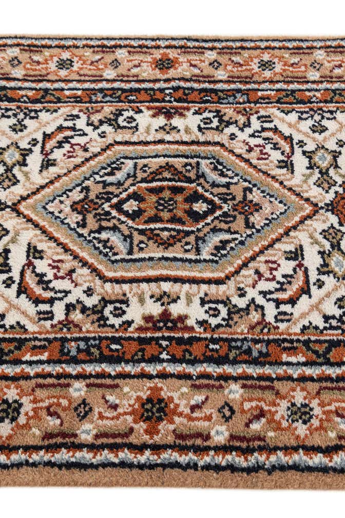 2' 5 x 4' 7 Hand Knotted Bidjar Oriental Wool Rug