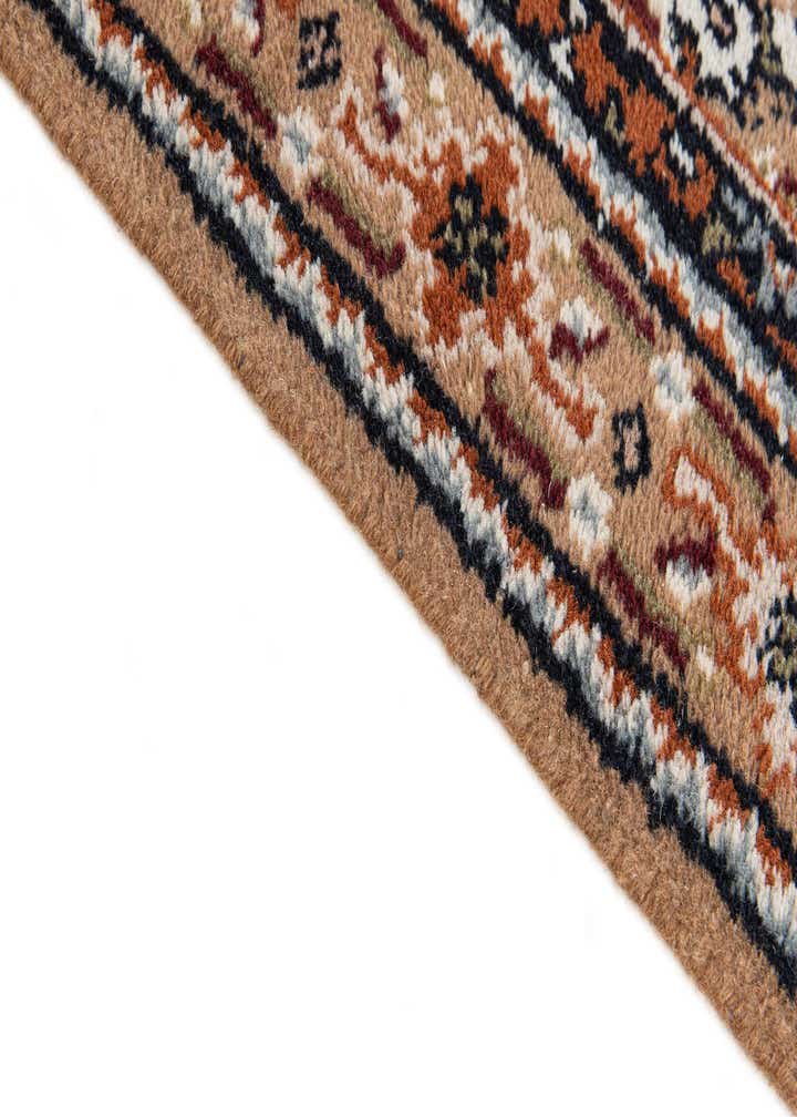 2' 5 x 4' 7 Hand Knotted Bidjar Oriental Wool Rug