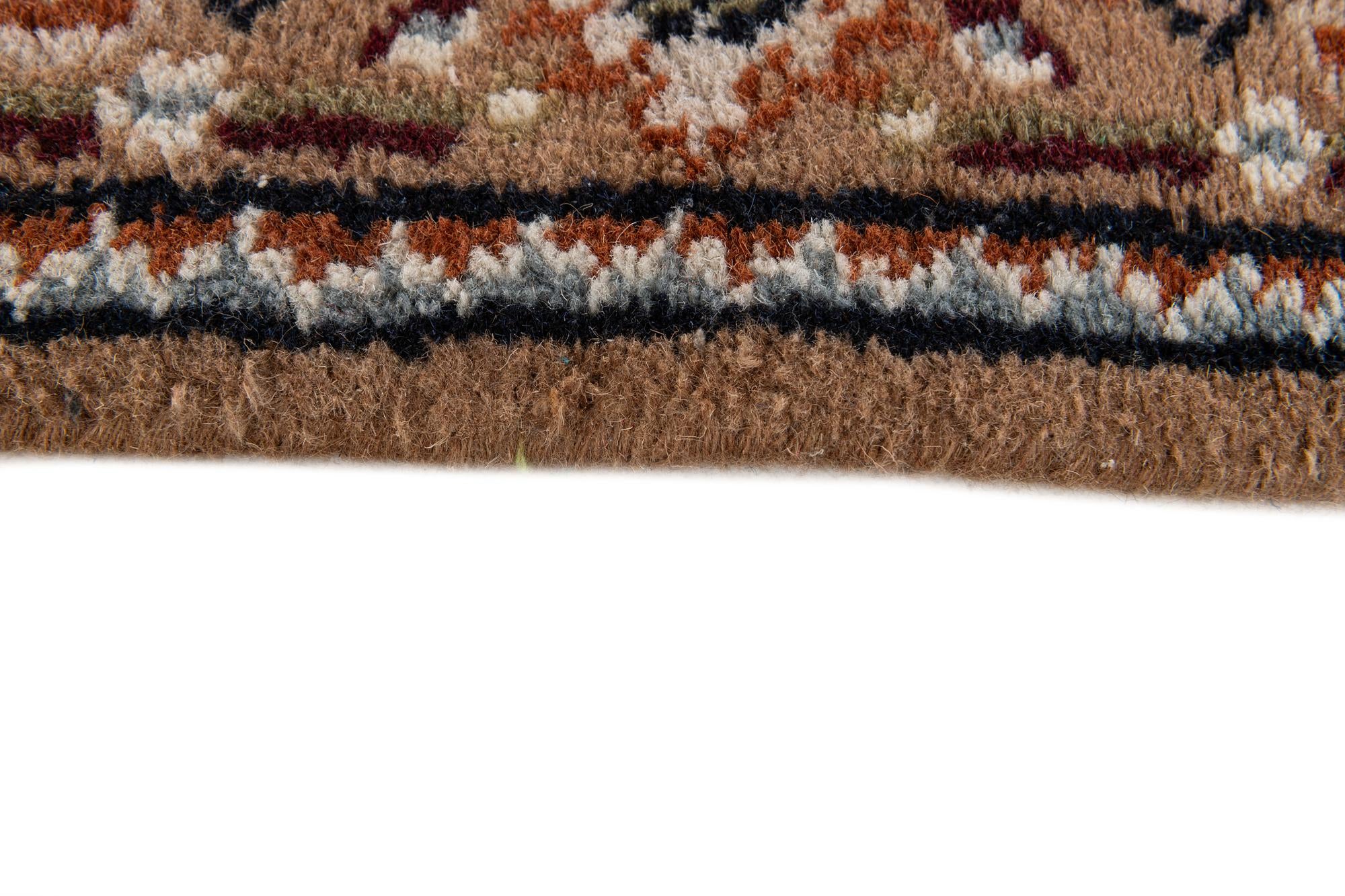 2' 5 x 4' 7 Hand Knotted Bidjar Oriental Wool Rug