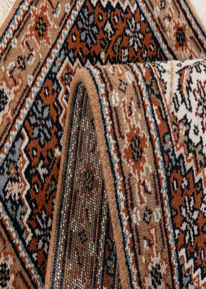 2' 5 x 4' 7 Hand Knotted Bidjar Oriental Wool Rug