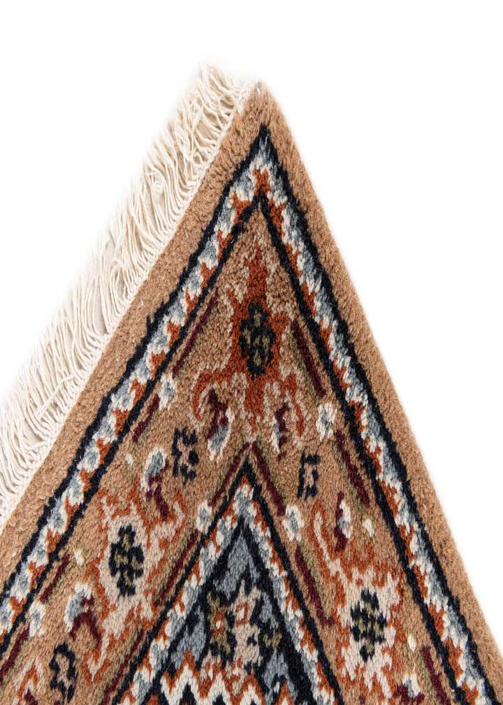 2' 5 x 4' 7 Hand Knotted Bidjar Oriental Wool Rug
