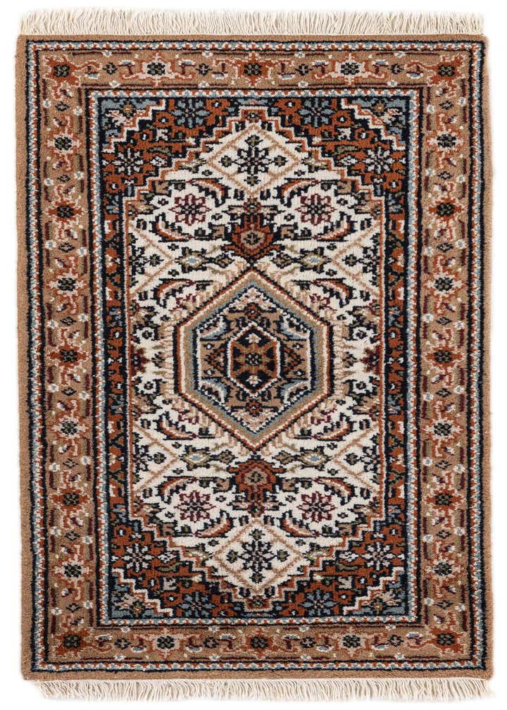 2' 5 x 4' 7 Hand Knotted Bidjar Oriental Wool Rug