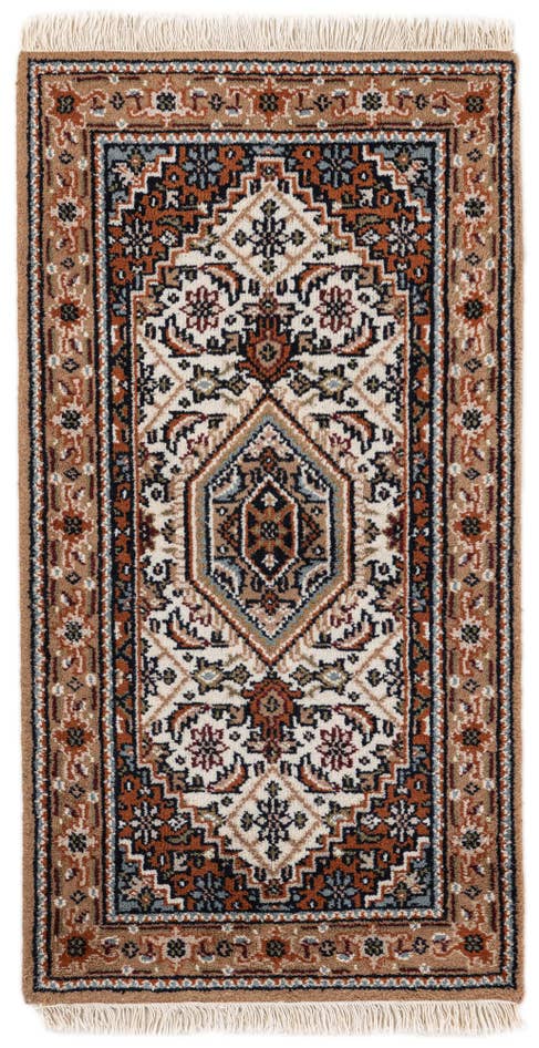 Detail image of 2' 5 x 4' 7 Hand Knotted Bidjar Oriental Wool Rug