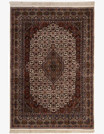 5' 5 x 7' 10 Hand Knotted Bidjar Wool Rug