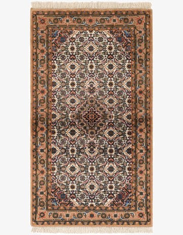 3' x 5' 5 Hand Knotted Bidjar Wool Rug